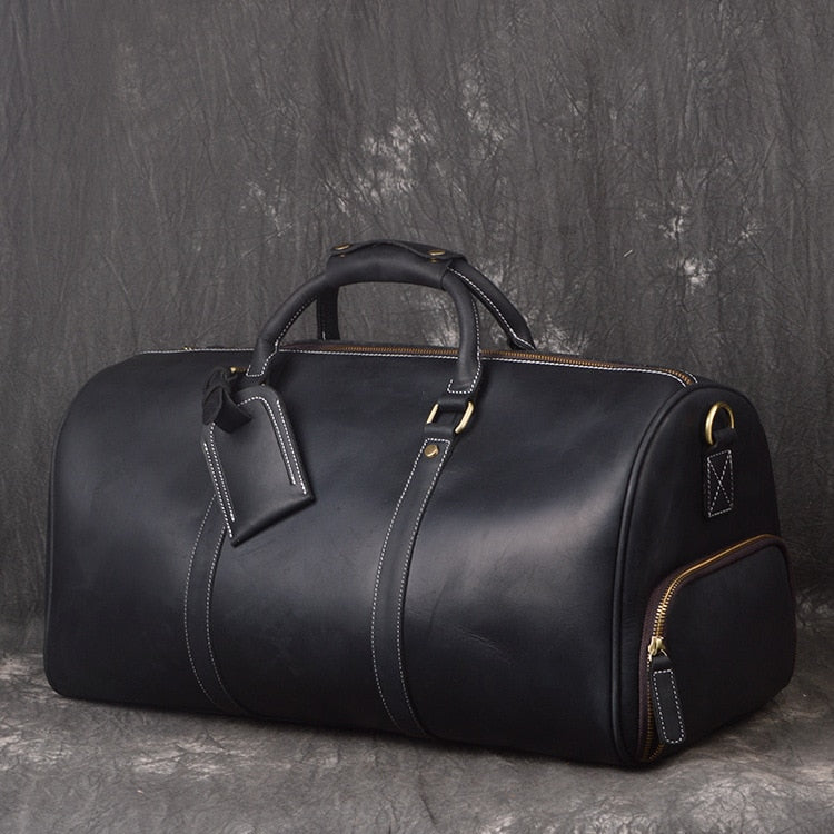 Hot Selling Leather Travel Bag Vintage