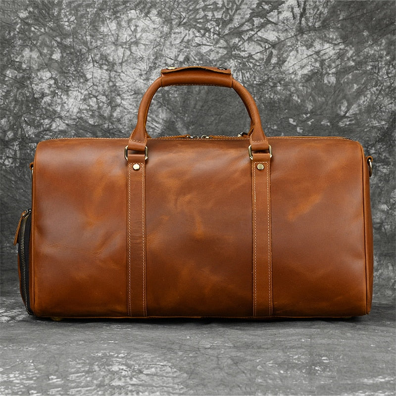 Hot Selling Leather Travel Bag Vintage