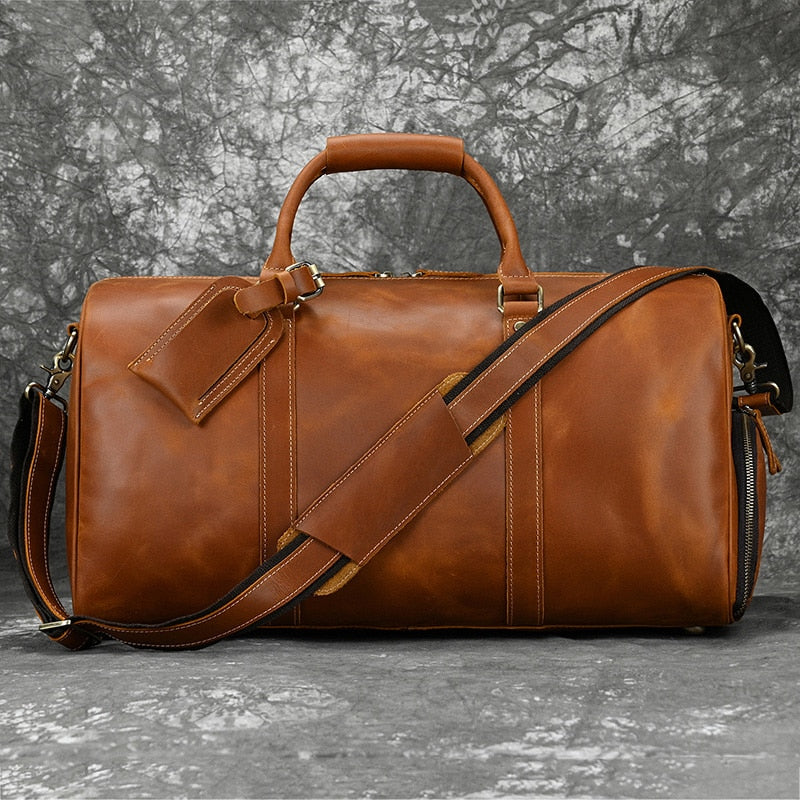 Hot Selling Leather Travel Bag Vintage