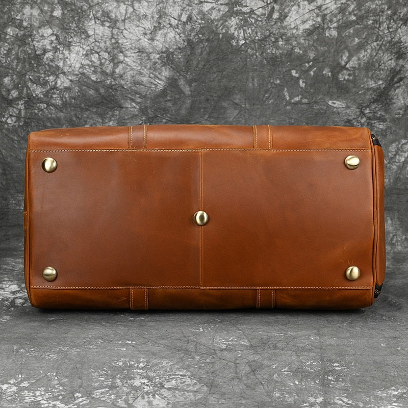 Hot Selling Leather Travel Bag Vintage