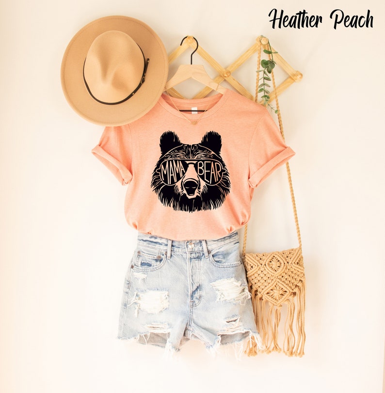 Mama Bear Shirt Perfect Mom Shirt and Mother's Day Gift Mama Bear Shirt Perfect Mom Shirt and Mother's Day Gift