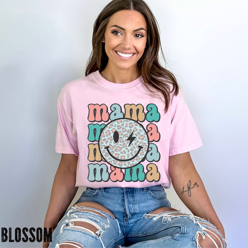 Mama Shirt Celebrate Motherhood with Comfort and Style Mama Shirt Celebrate Motherhood with Comfort and Style