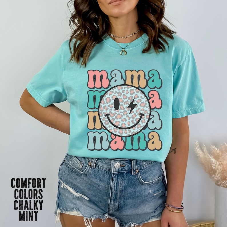 Mama Shirt Celebrate Motherhood with Comfort and Style Mama Shirt Celebrate Motherhood with Comfort and Style