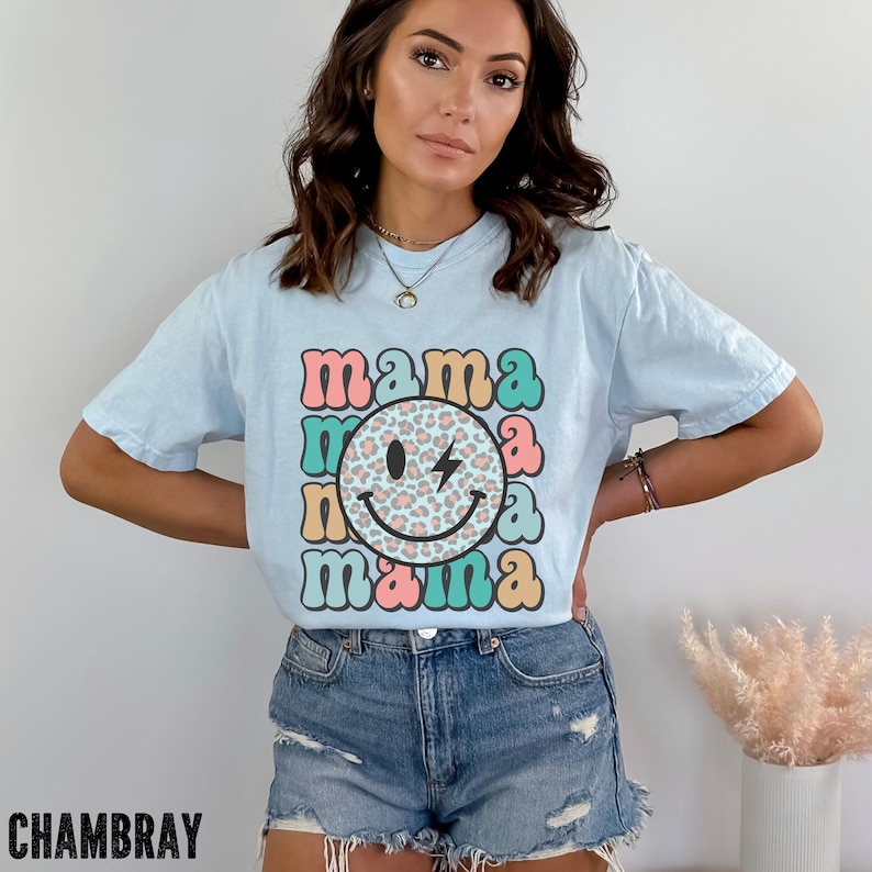 Mama Shirt Celebrate Motherhood with Comfort and Style Mama Shirt Celebrate Motherhood with Comfort and Style