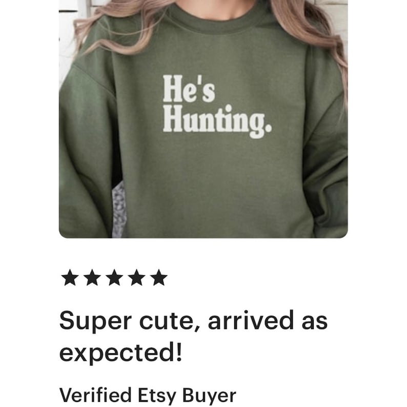 Hunting Wife The Perfect Sweatshirt for Duck and Deer Hunting Enthusiasts Hunting Wife The Perfect Sweatshirt for Duck and Deer Hunting Enthusiasts